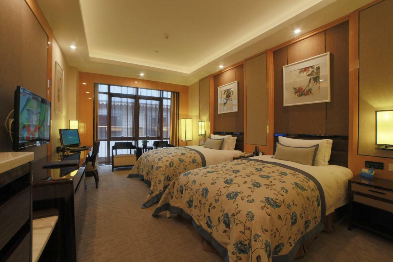 Beijing Yun-Zen Jinling Lotus Hotel 외부 사진