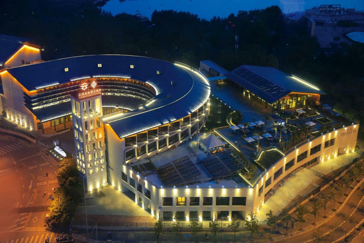 Beijing Yun-Zen Jinling Lotus Hotel 외부 사진