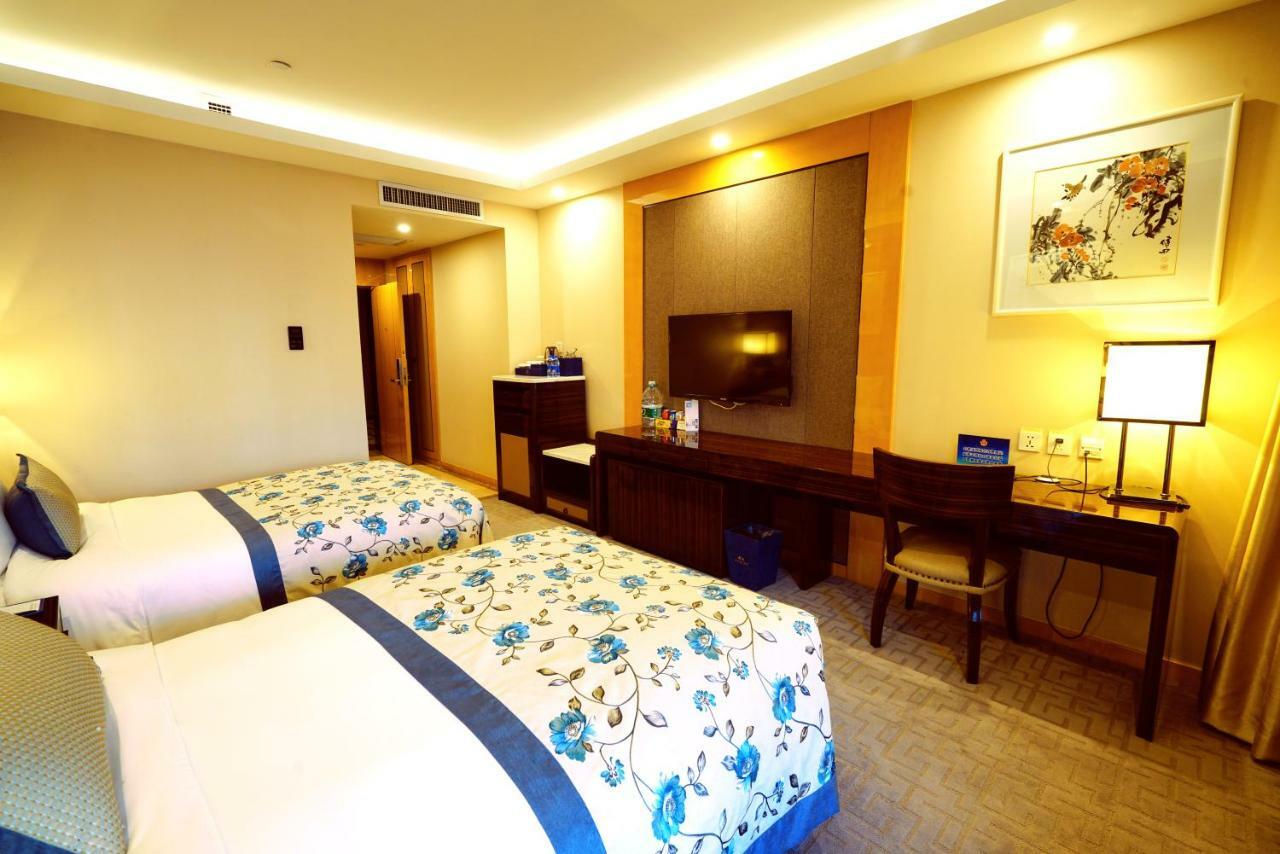Beijing Yun-Zen Jinling Lotus Hotel 외부 사진