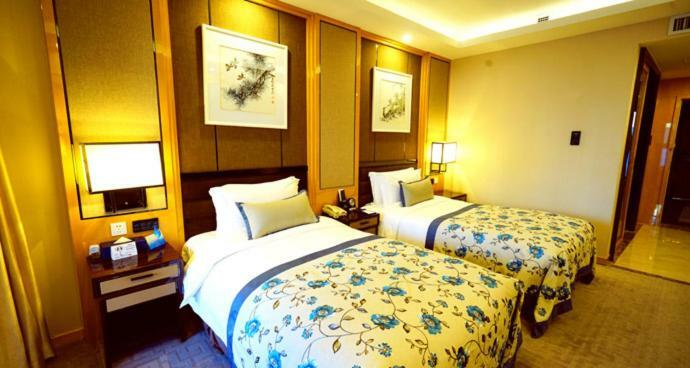 Beijing Yun-Zen Jinling Lotus Hotel 외부 사진